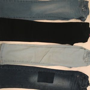 Girl’s size 6 jeans bundle